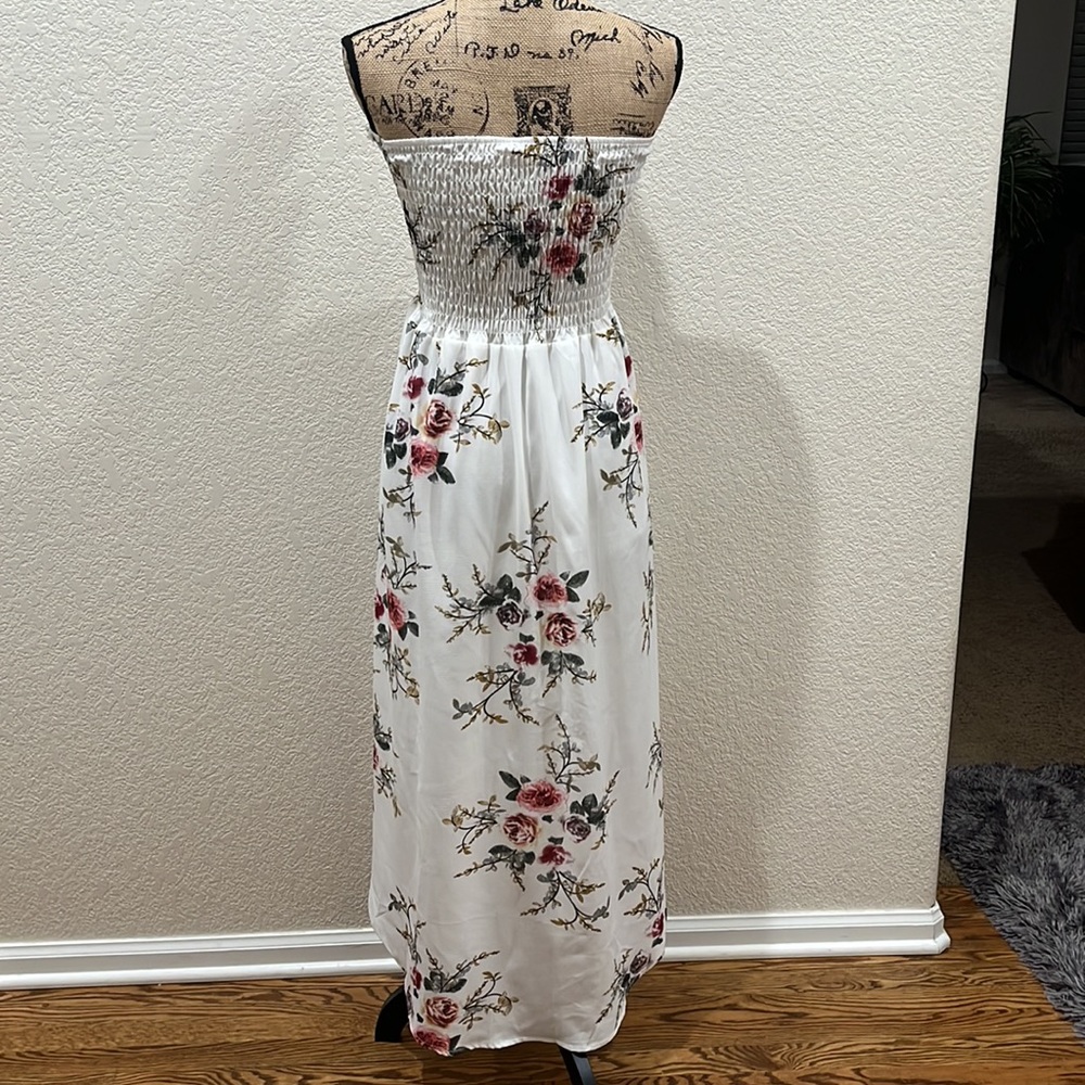 Strapless Dress - Picture 5 of 8